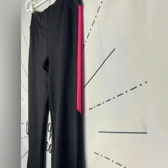 Forever21 Y2K Flare Polka Dot Workout/Gym Mesh Pants - Picture 8 of 8